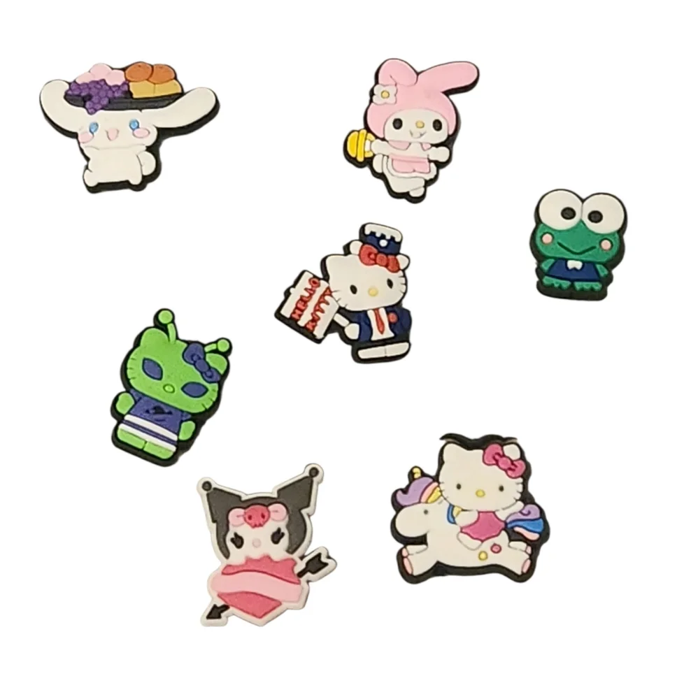Hello Kitty and Friends Shoe Charms Crocs‎  Charms Fashion Jibbitzs Decorations